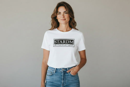 STARDM WHITE TEE