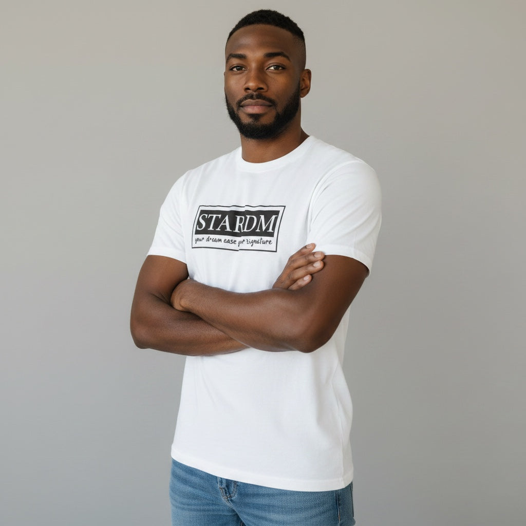 STARDM WHITE TEE